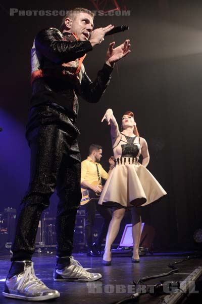 SCISSOR SISTERS - 2012-10-14 - PARIS - Le Trianon - 